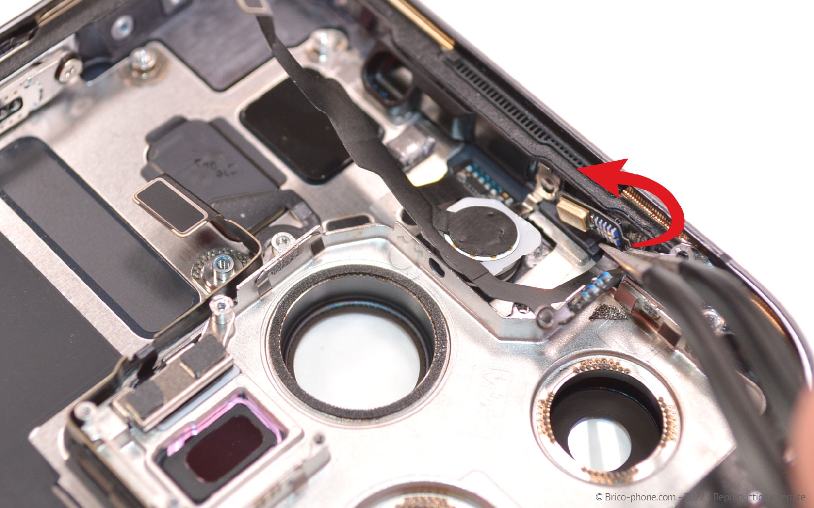 Guide de réparation sur iPhone 14 Pro photo 3