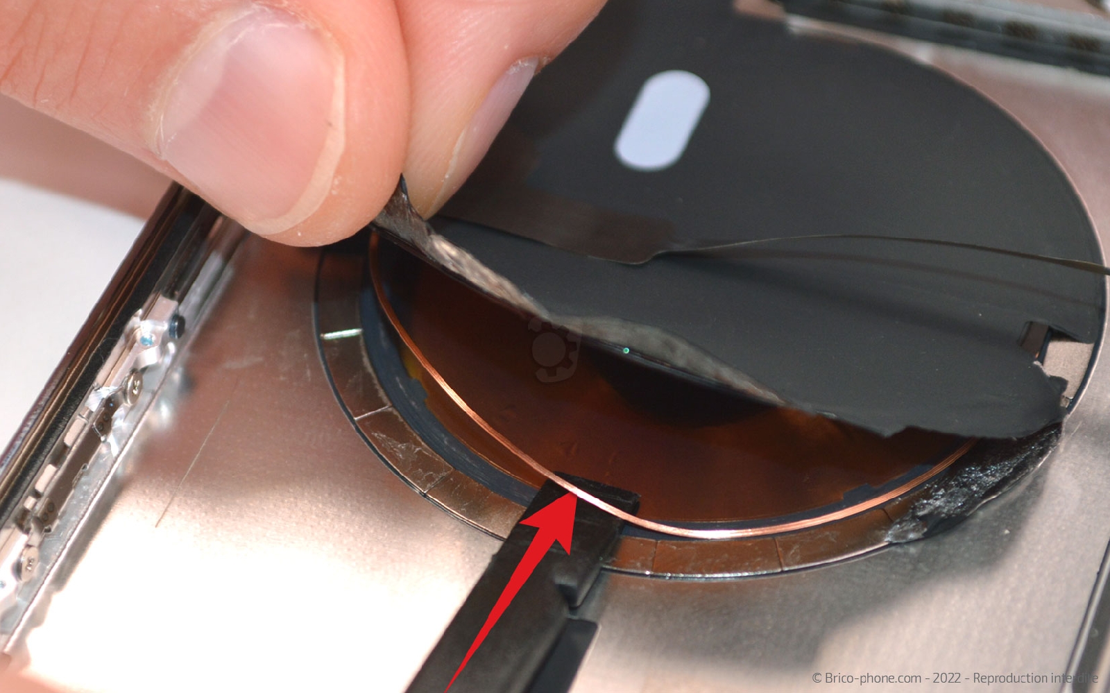 Guide de réparation sur iPhone 14 Pro photo 2