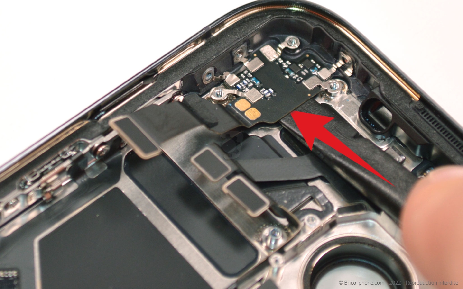 Guide de réparation sur iPhone 14 Pro photo 4