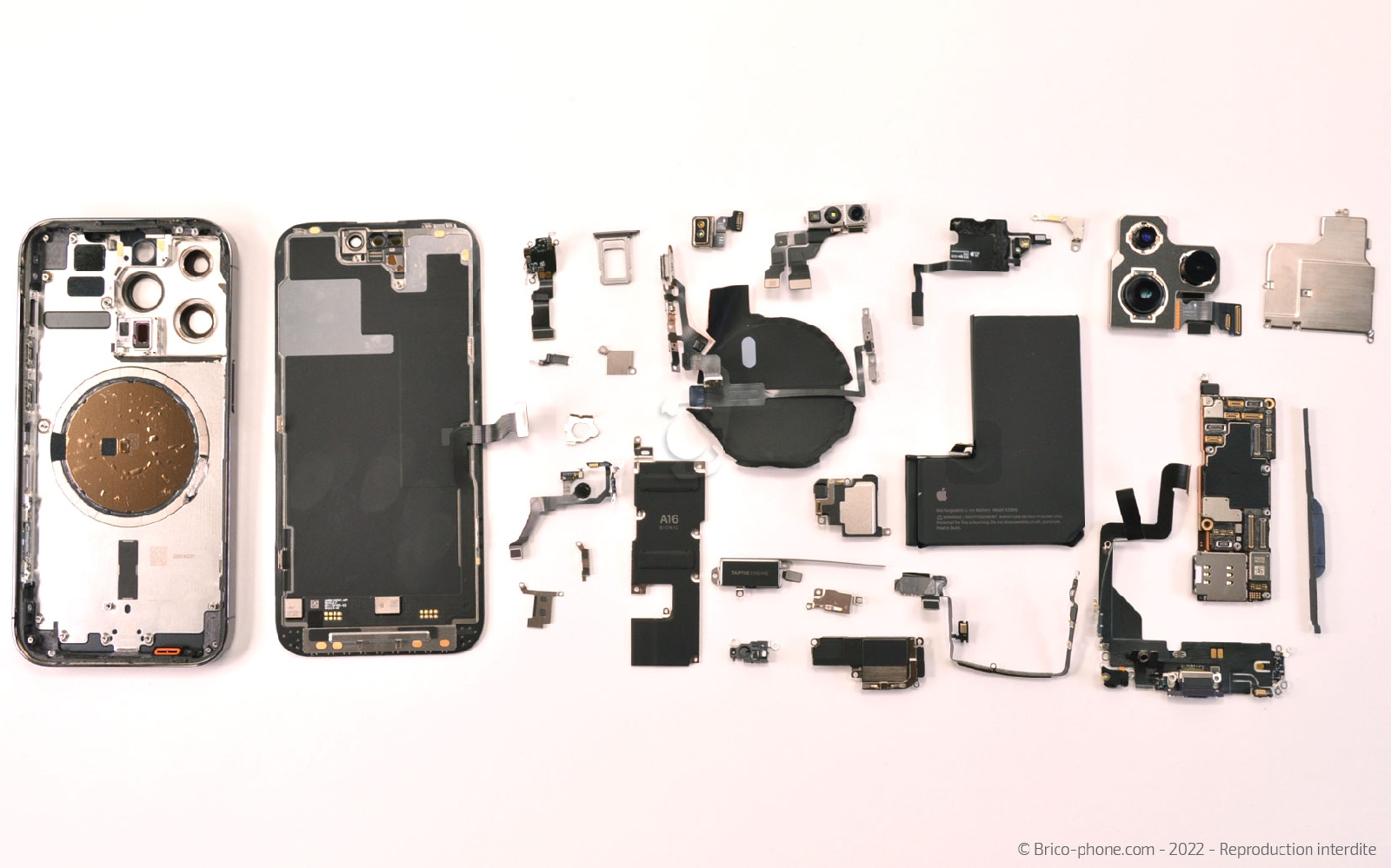 Guide de réparation sur iPhone 14 Pro photo 1