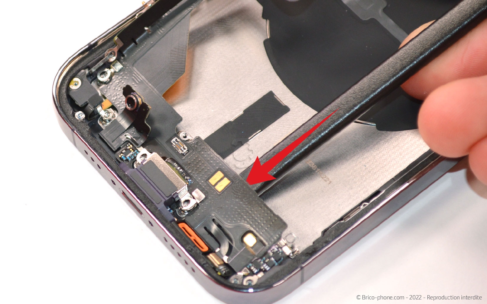 Guide de réparation sur iPhone 14 Pro photo 2