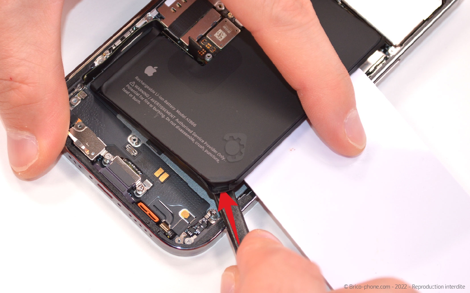 Guide de réparation sur iPhone 14 Pro photo 2
