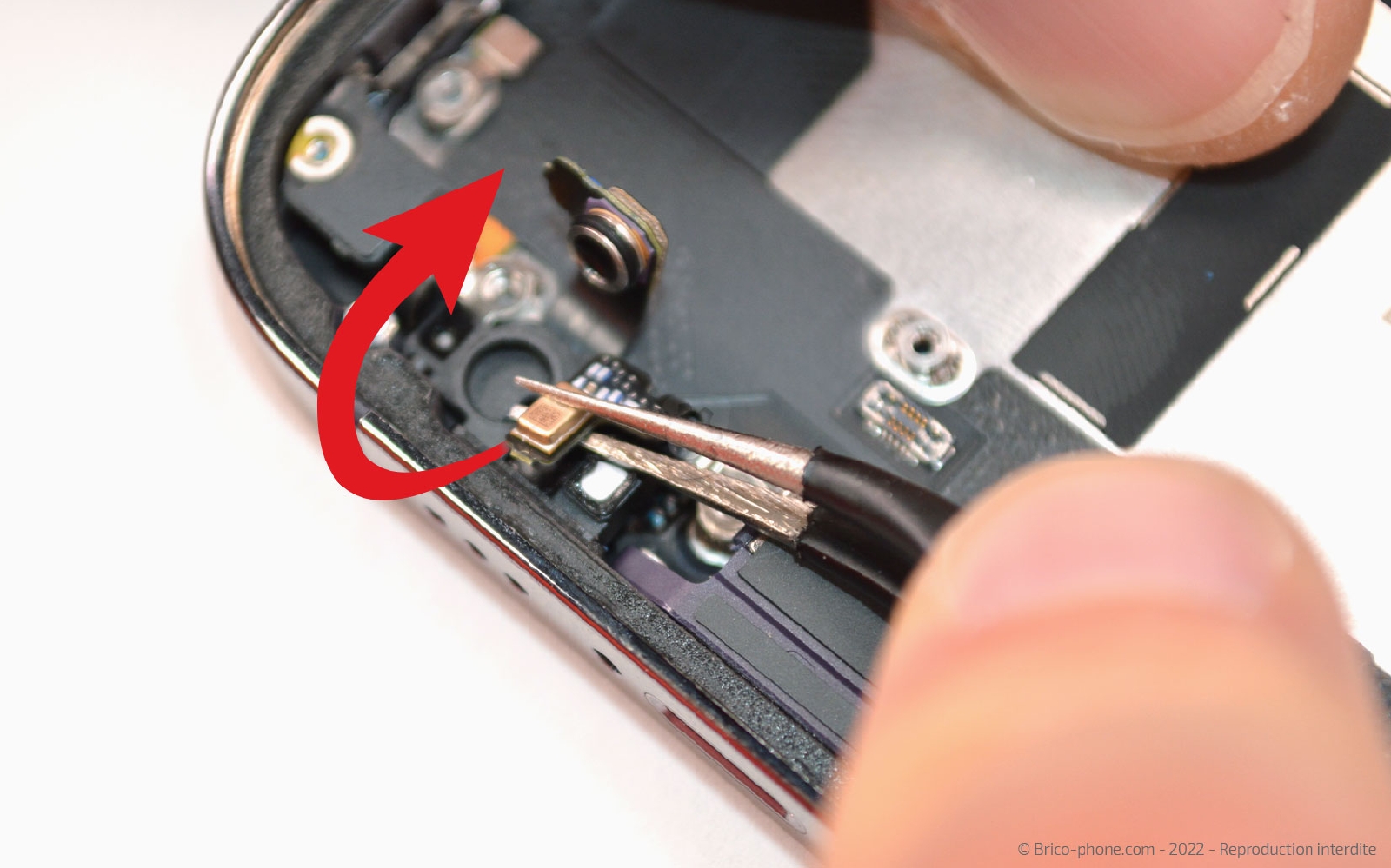 Guide de réparation sur iPhone 14 Pro photo 2