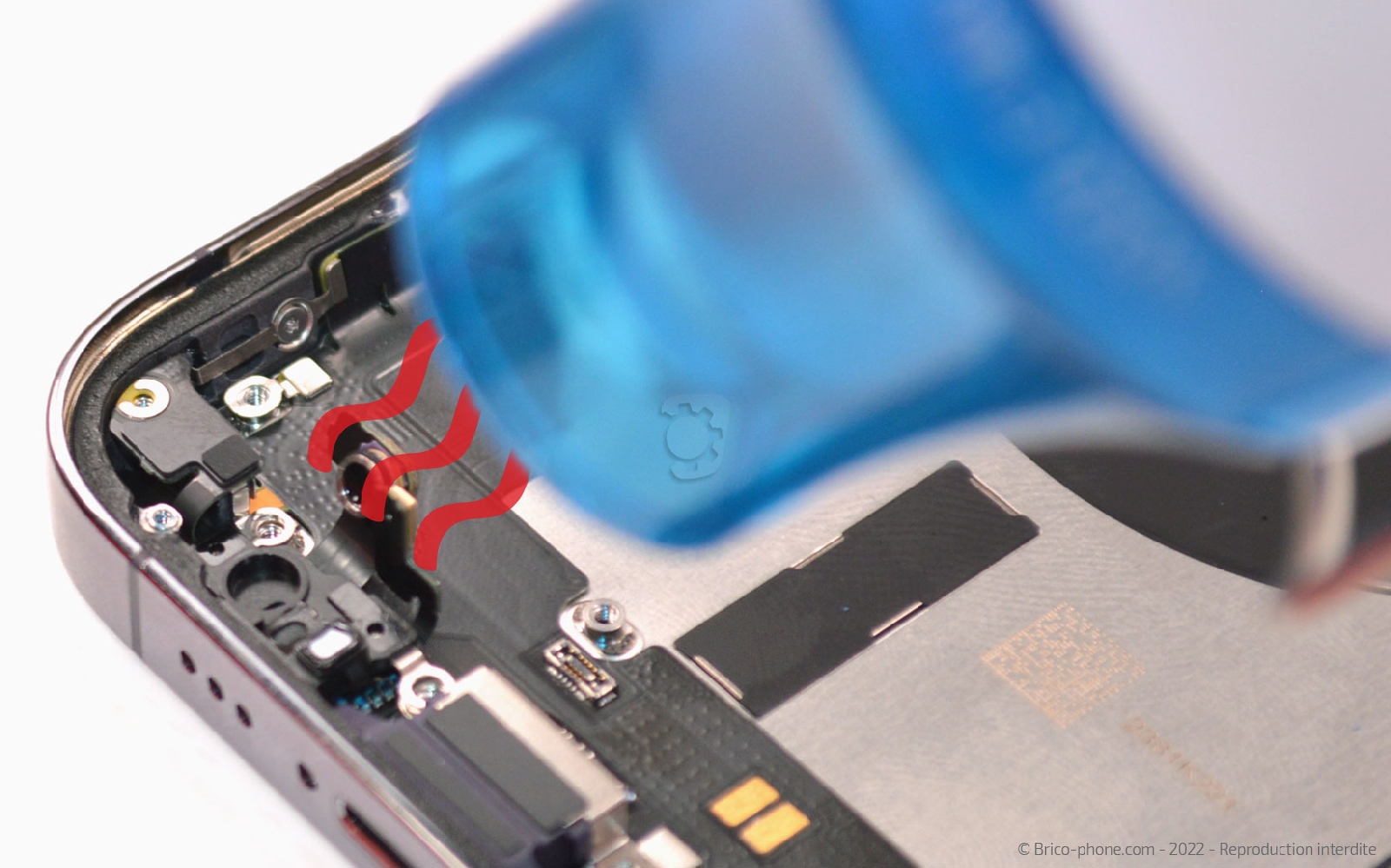 Guide de réparation sur iPhone 14 Pro photo 3