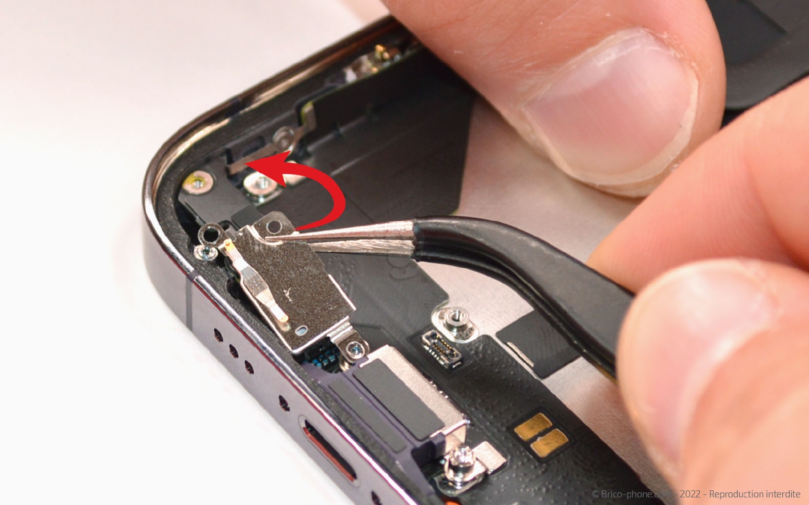 Guide de réparation sur iPhone 14 Pro photo 3