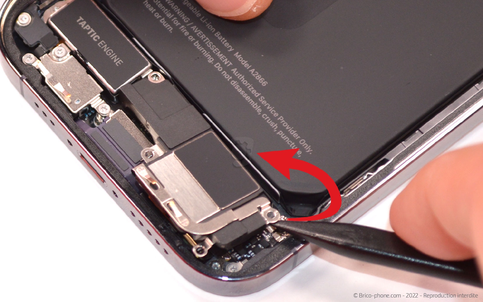 Guide de réparation sur iPhone 14 Pro photo 2