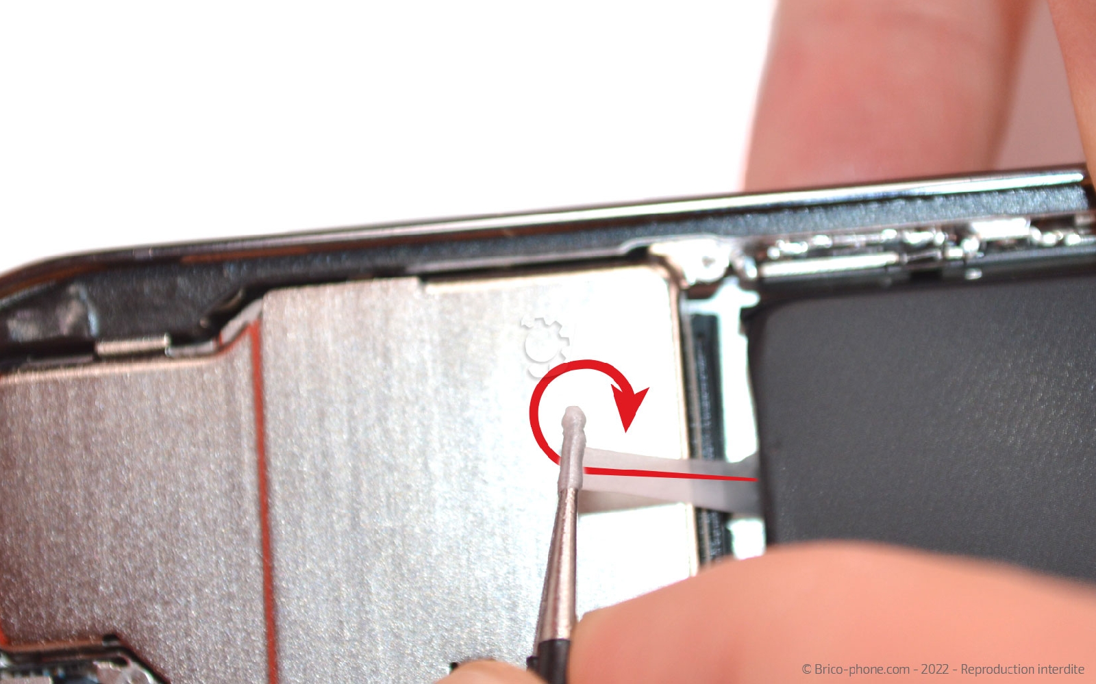 Guide de réparation sur iPhone 14 Pro photo 4