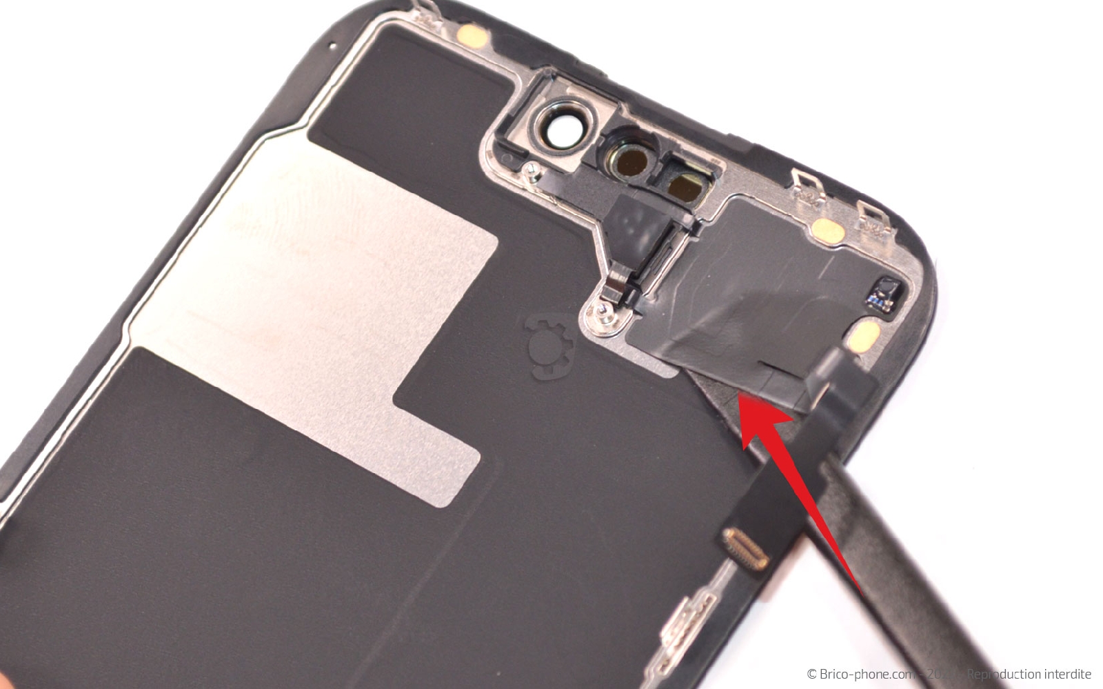 Guide de réparation sur iPhone 14 Pro photo 1