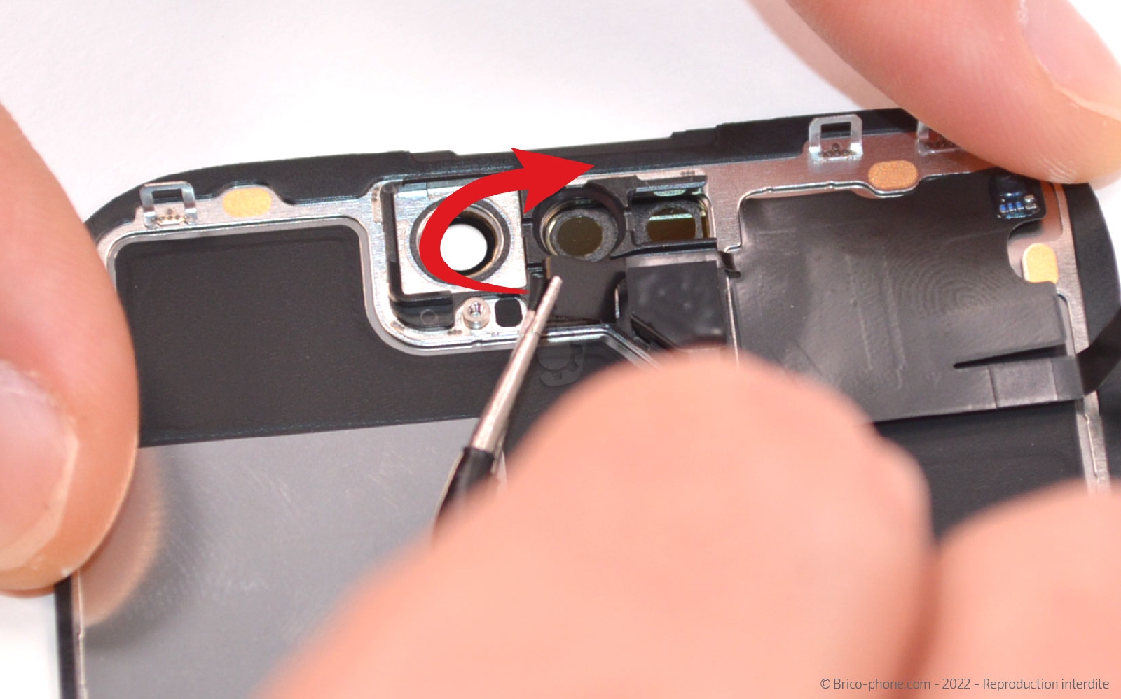 Guide de réparation sur iPhone 14 Pro photo 2