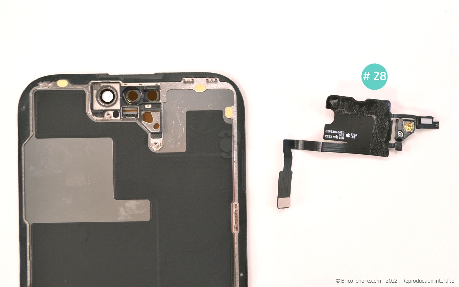 Guide de réparation sur iPhone 14 Pro photo 4