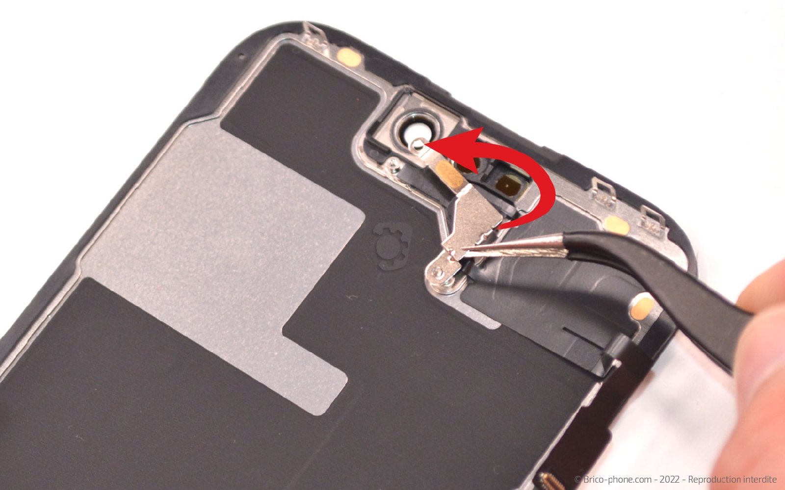 Guide de réparation sur iPhone 14 Pro photo 2