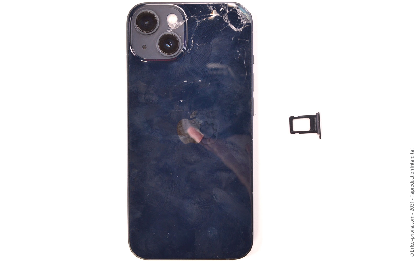 Comment remplacer le châssis complet sur iPhone 13 photo 4