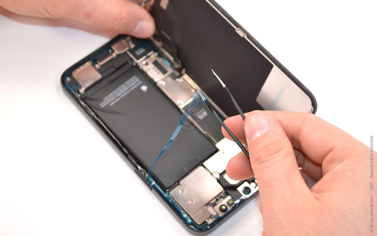 Comment remplacer le châssis complet sur iPhone 13 photo 4