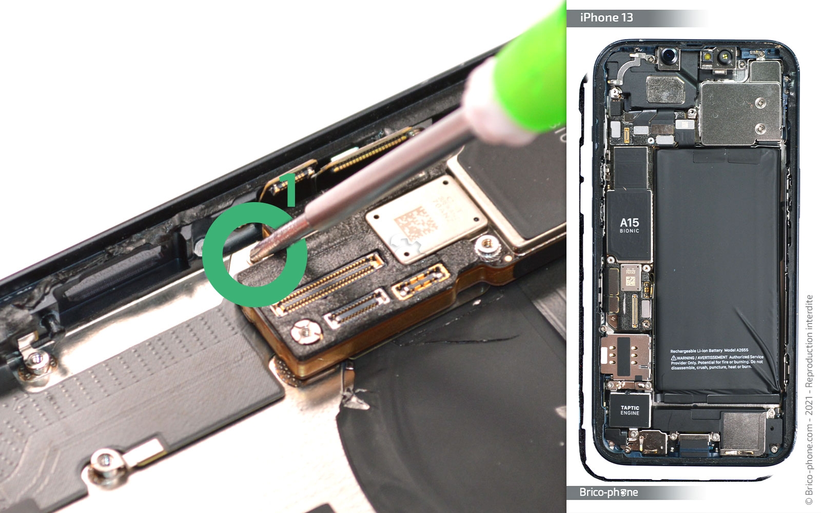 Comment remplacer le châssis complet sur iPhone 13 photo 1