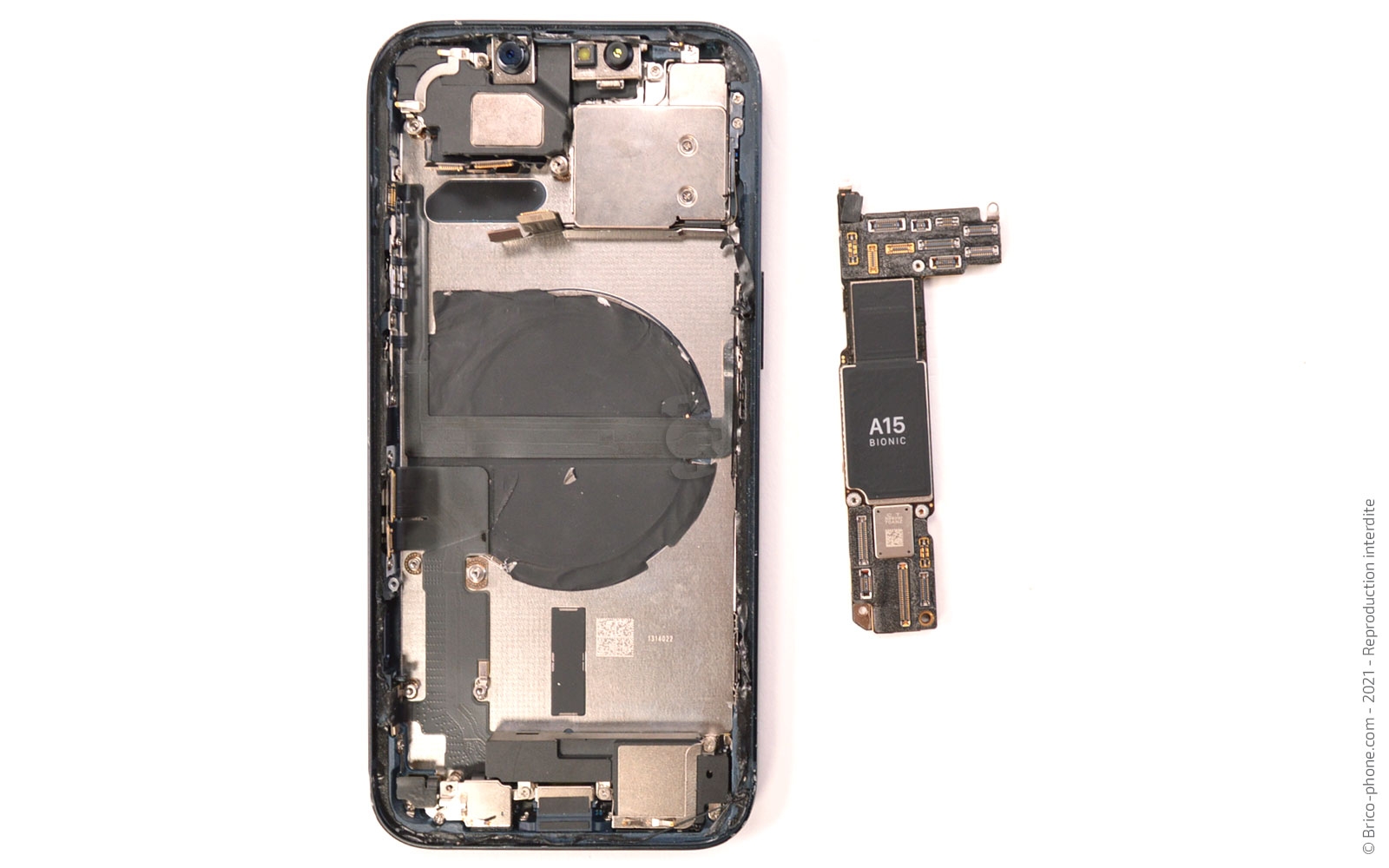 Comment remplacer le châssis complet sur iPhone 13 photo 4