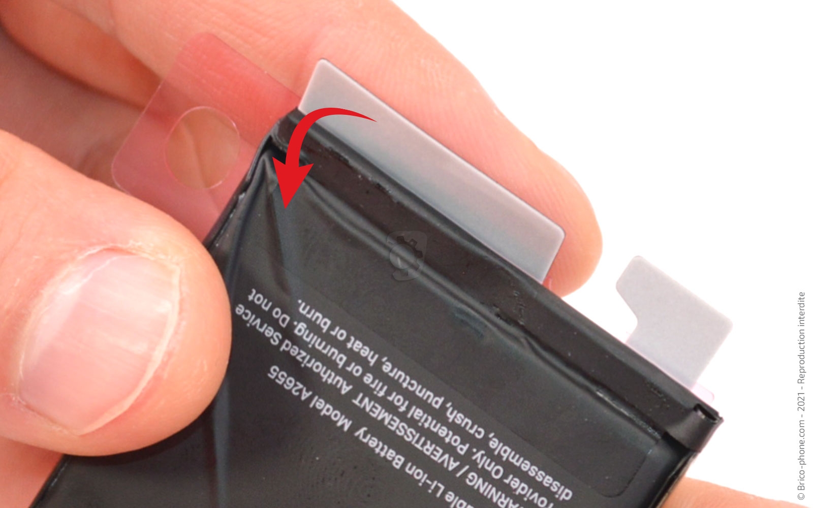 Comment remplacer le châssis complet sur iPhone 13 photo 3