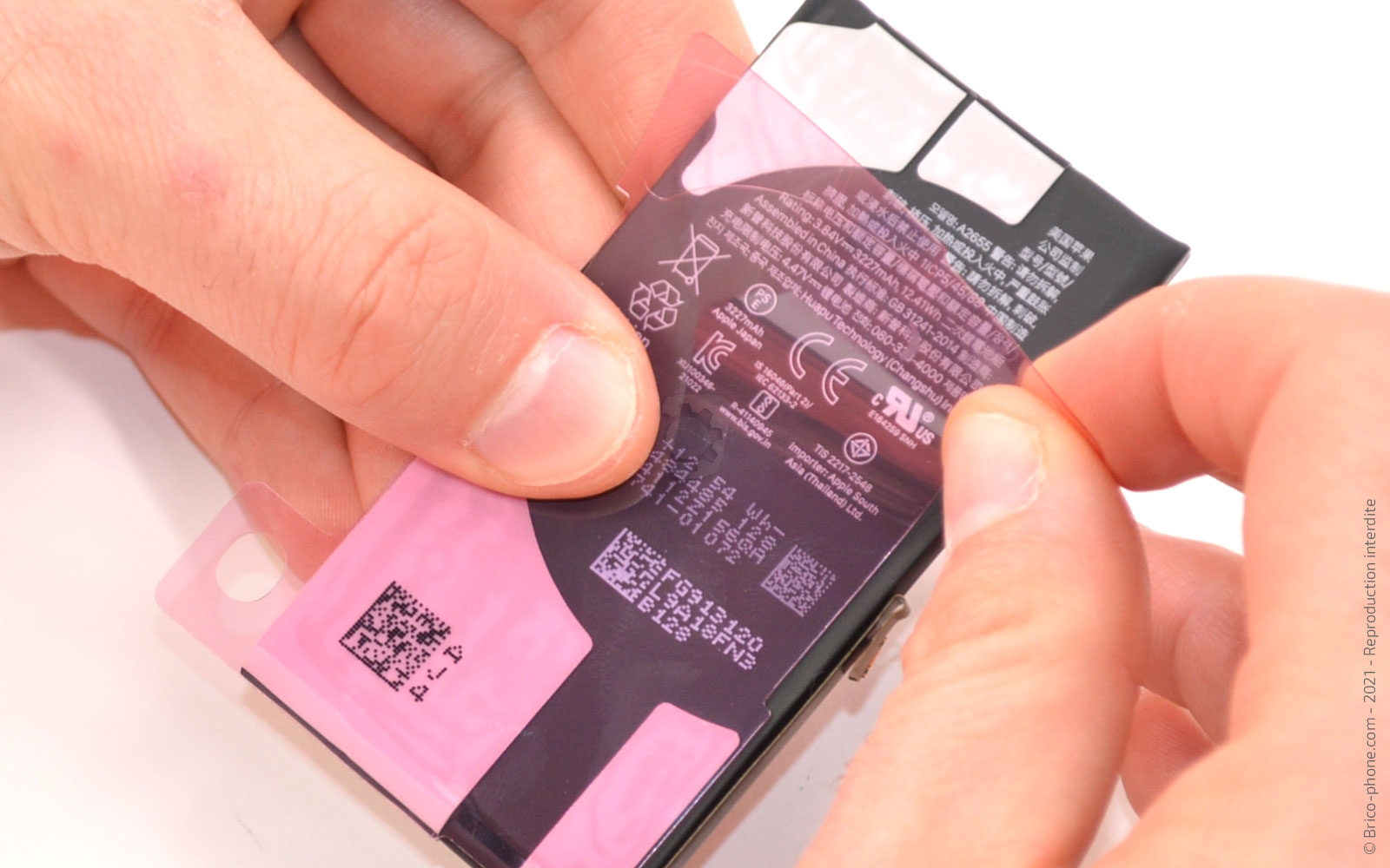 Comment remplacer le châssis complet sur iPhone 13 photo 4