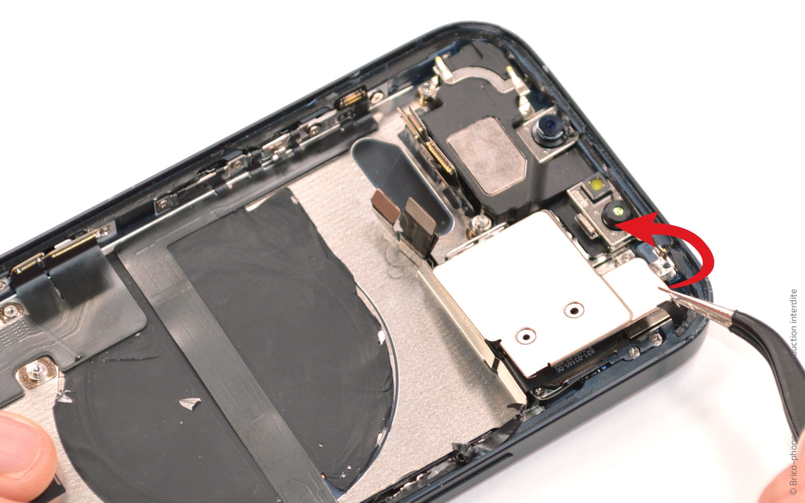 Comment remplacer le châssis complet sur iPhone 13 photo 2