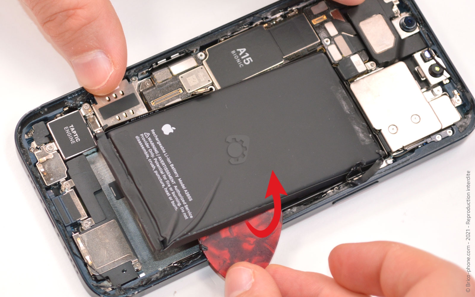 Comment remplacer le châssis complet sur iPhone 13 photo 1