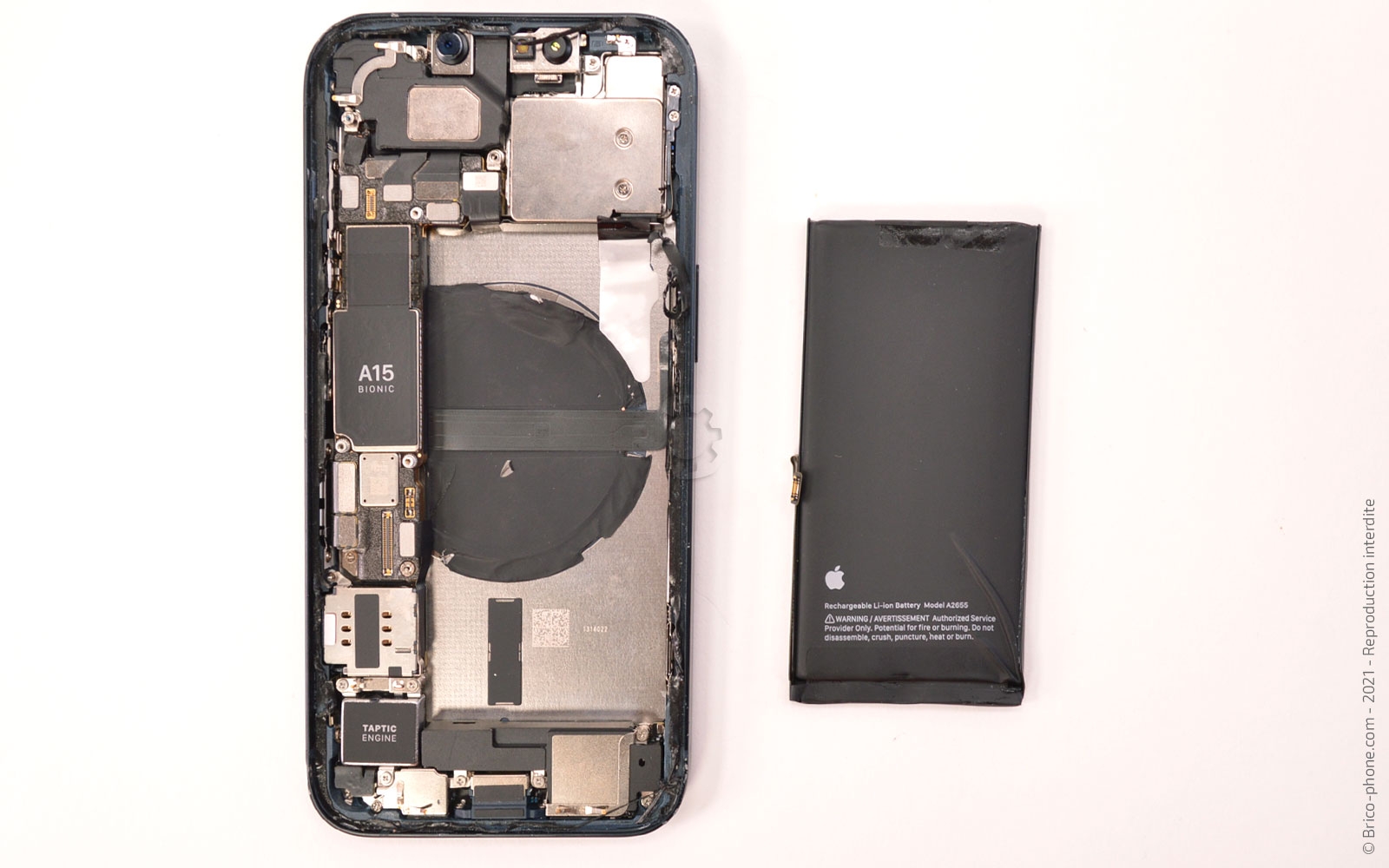 Comment remplacer le châssis complet sur iPhone 13 photo 2