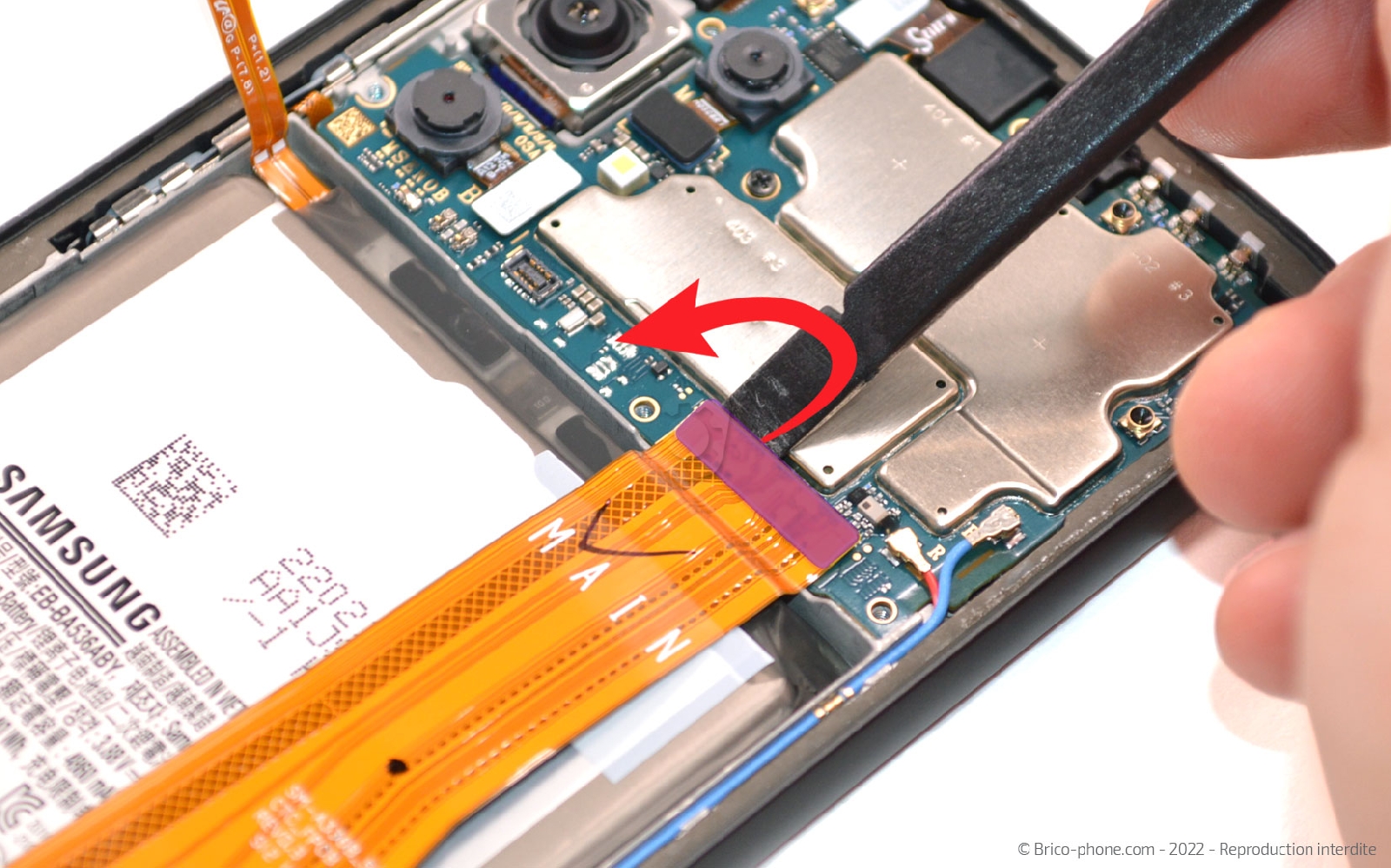 Comment réparer  sur Galaxy A33 5G photo 1