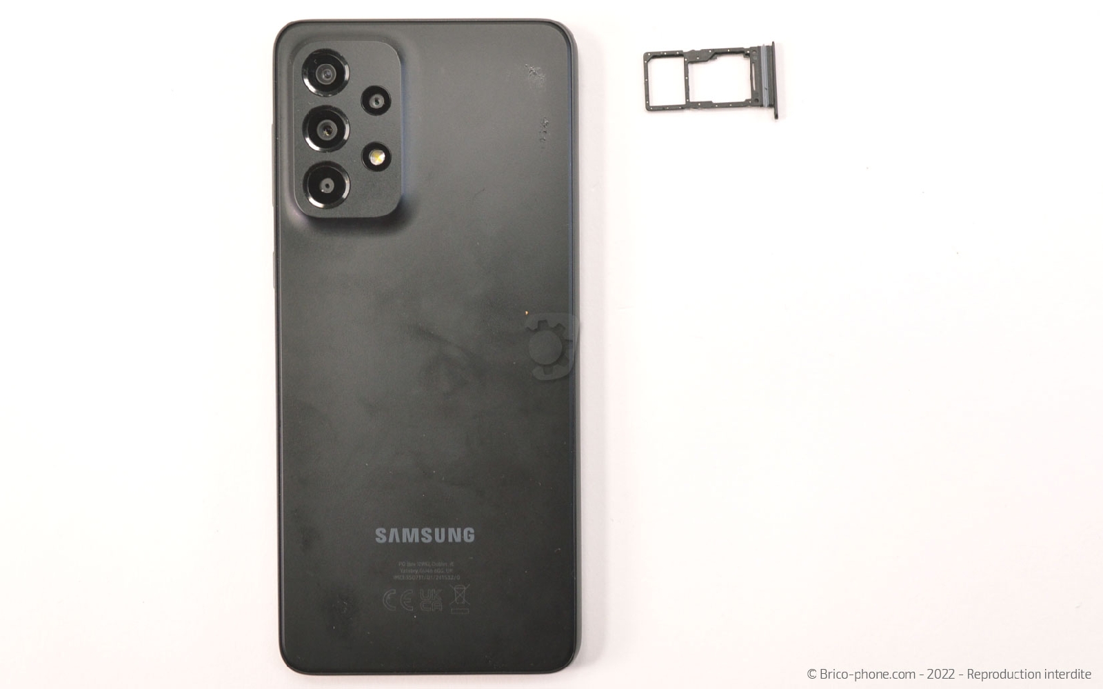 Comment réparer  sur Galaxy A33 5G photo 4