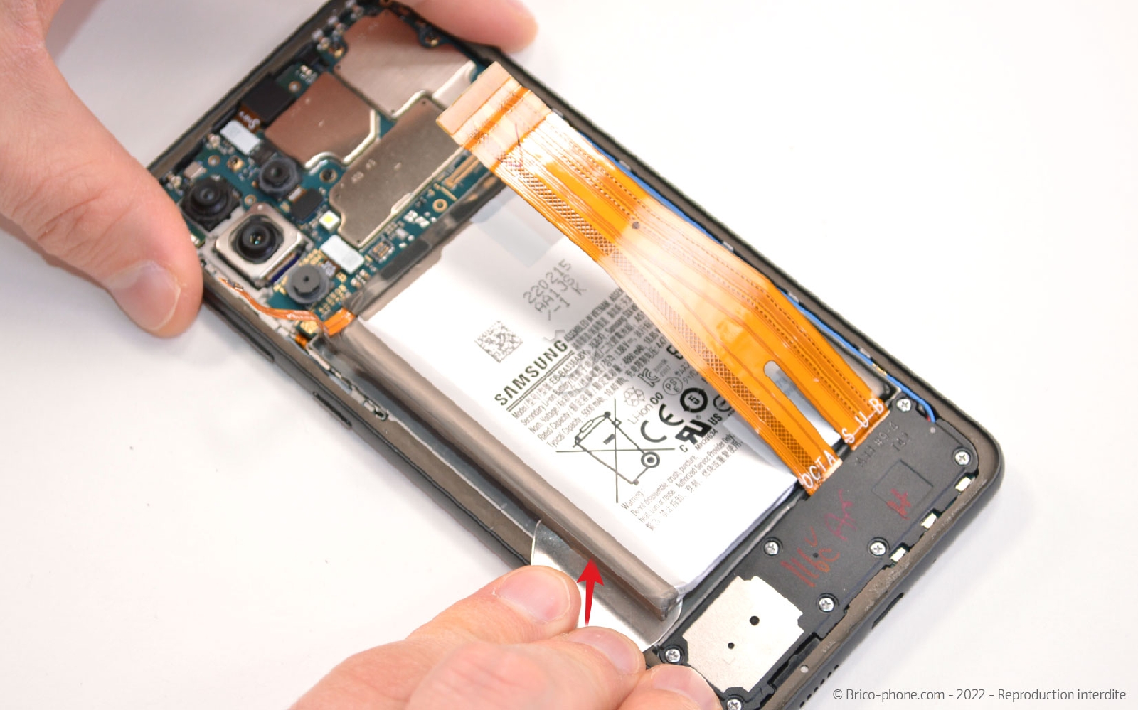 Comment réparer  sur Galaxy A33 5G photo 1