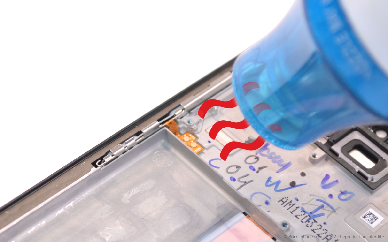 Comment réparer  sur Galaxy A33 5G photo 2