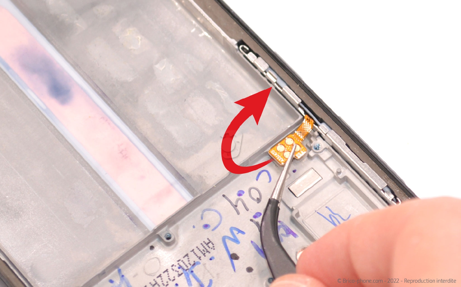 Comment réparer  sur Galaxy A33 5G photo 3