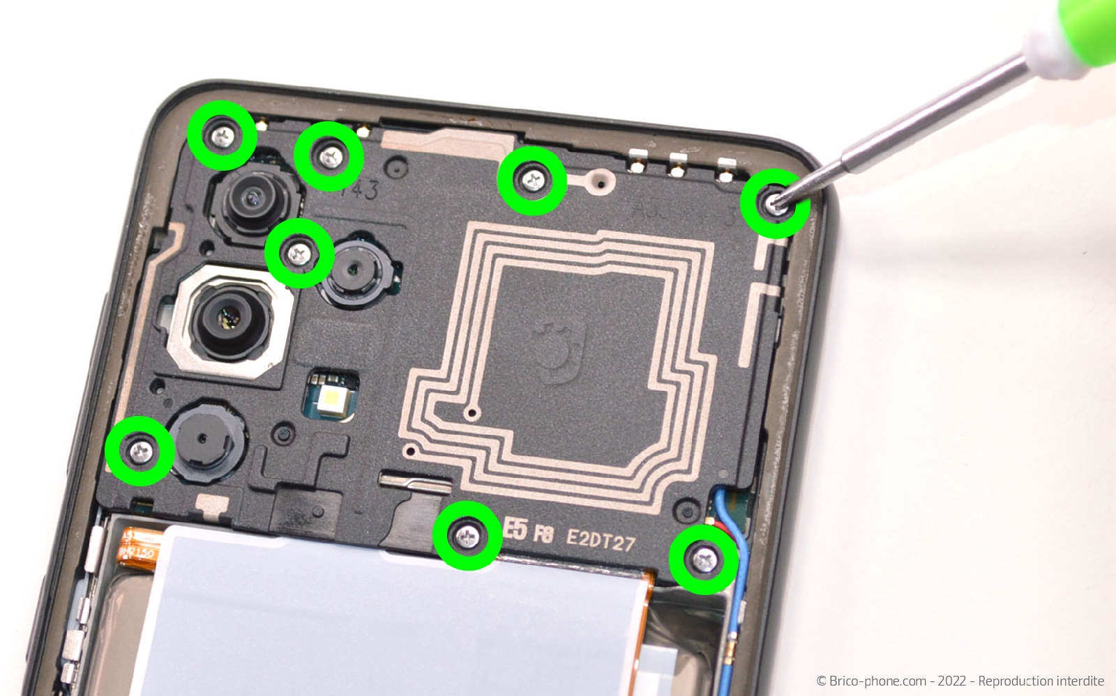 Comment réparer  sur Galaxy A33 5G photo 1