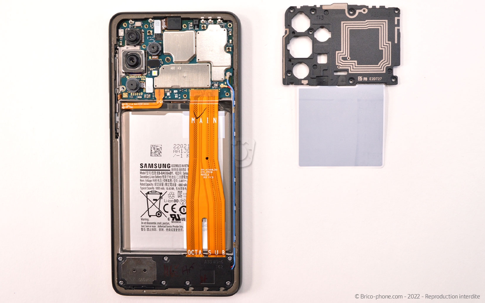 Comment réparer  sur Galaxy A33 5G photo 3