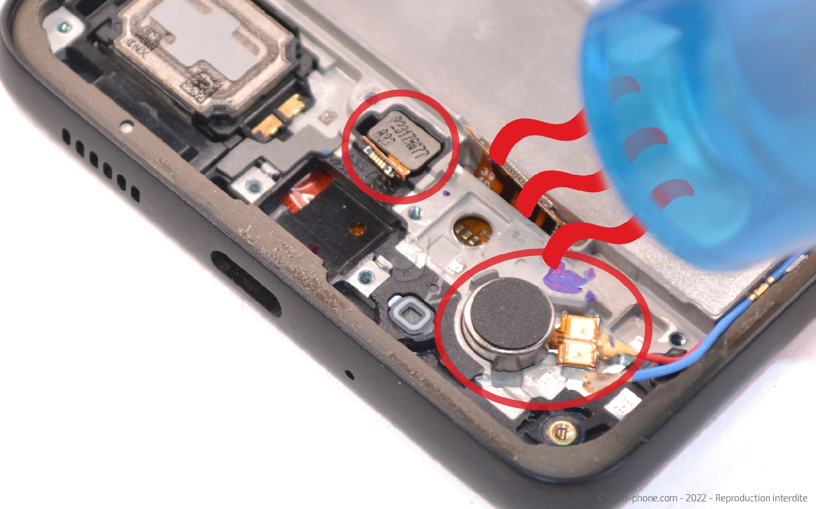 Comment réparer  sur Galaxy A33 5G photo 1