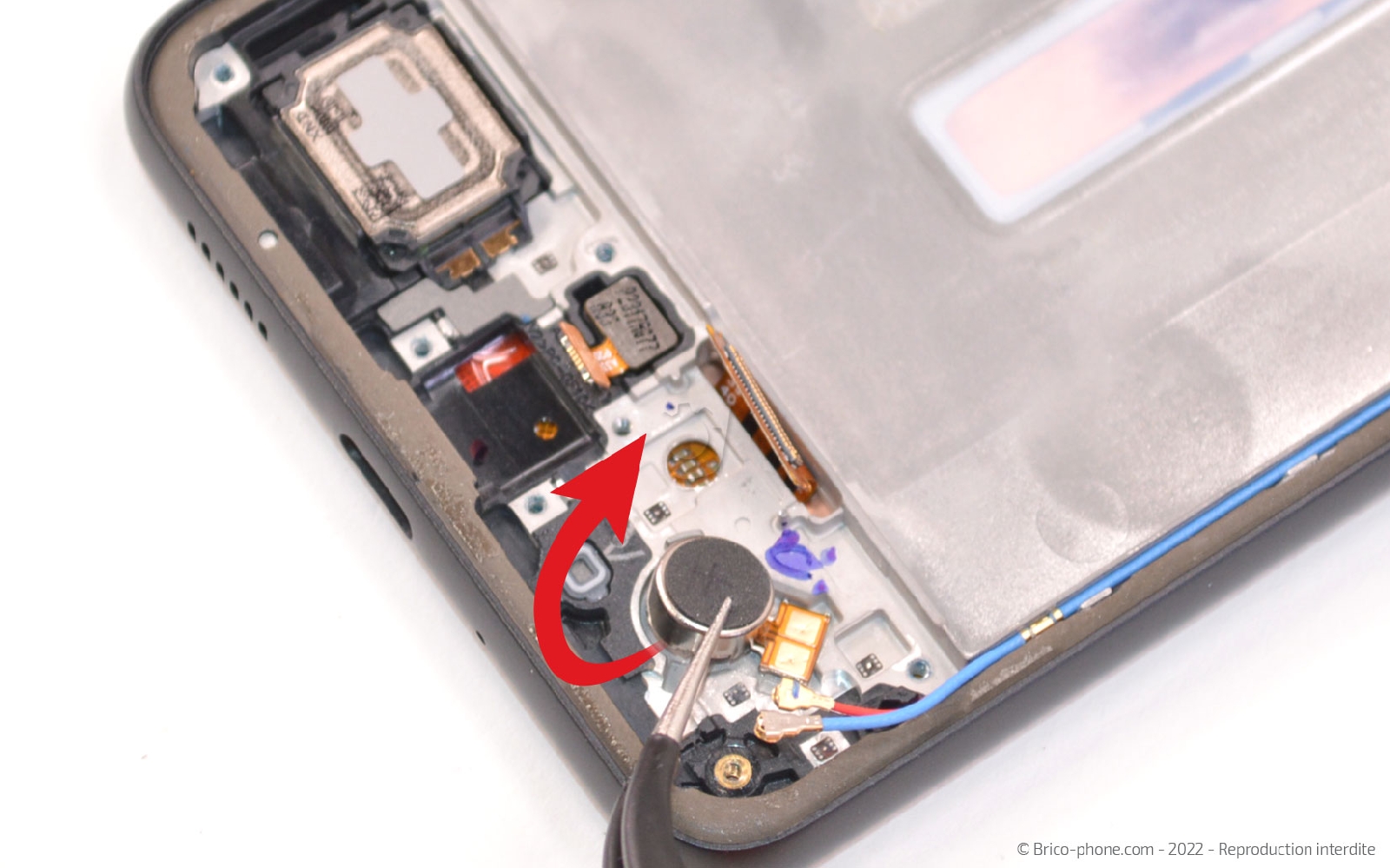 Comment réparer  sur Galaxy A33 5G photo 2