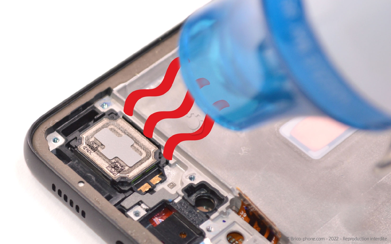 Comment réparer  sur Galaxy A33 5G photo 1