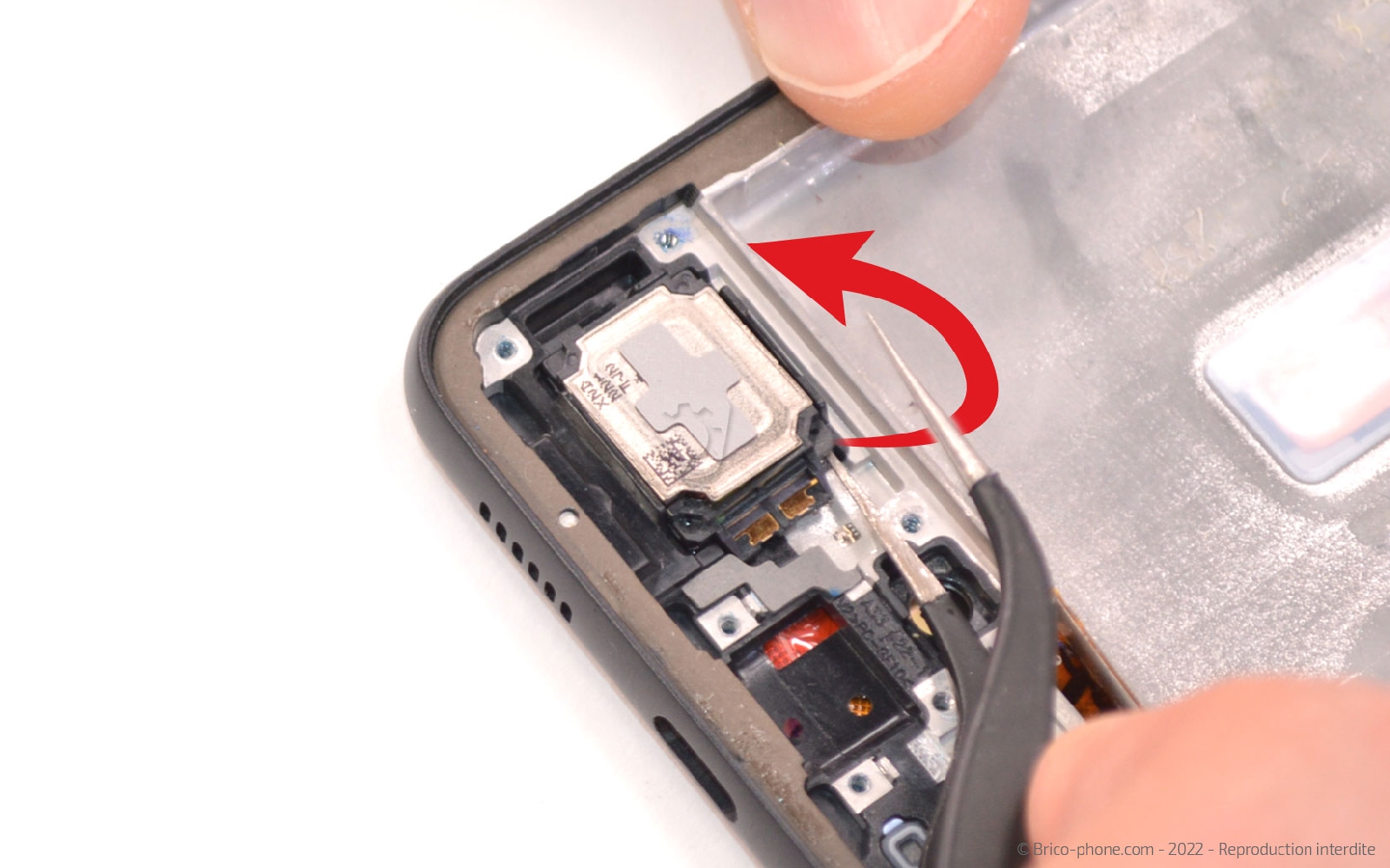 Comment réparer  sur Galaxy A33 5G photo 2