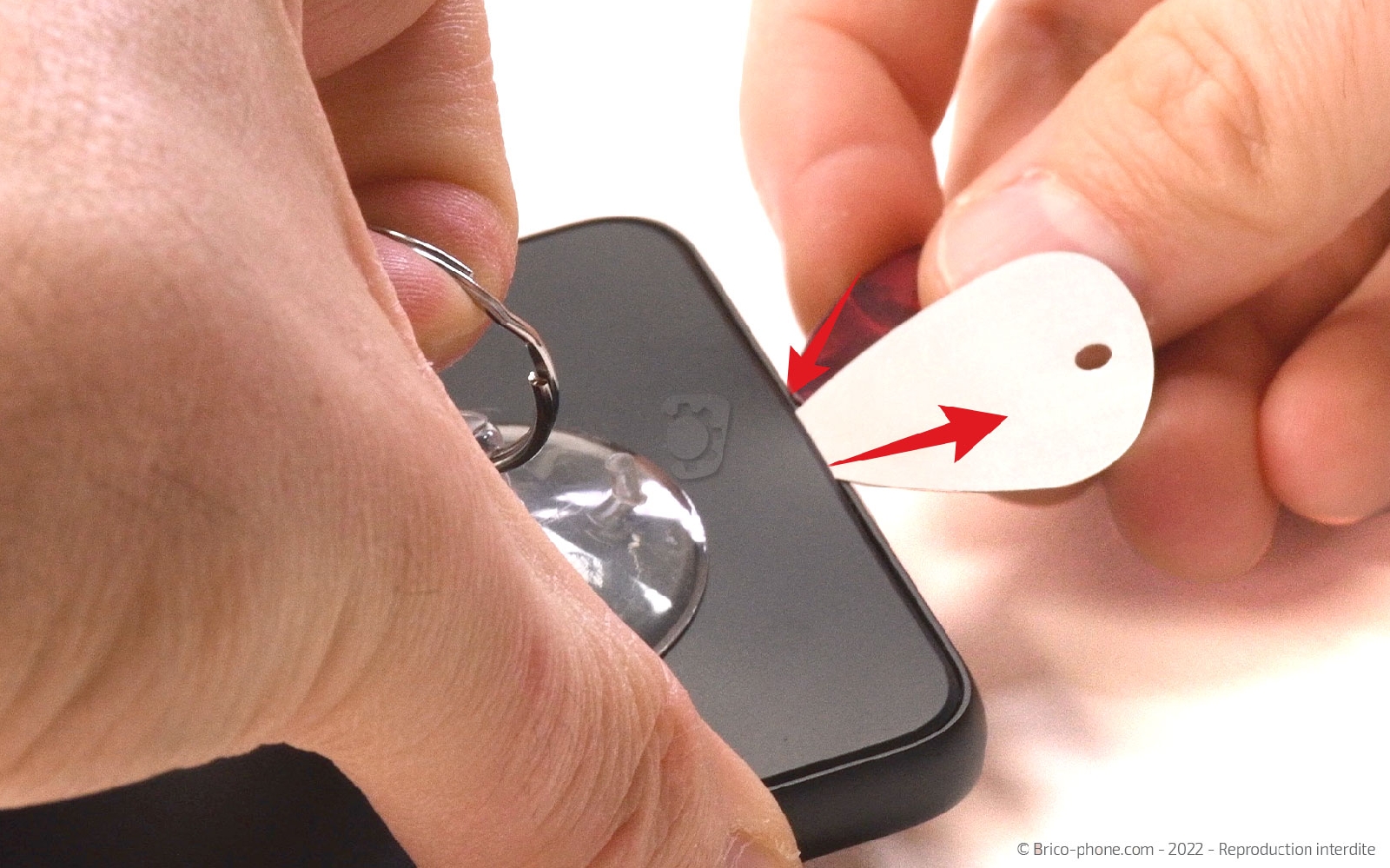 Comment réparer  sur Galaxy A33 5G photo 1