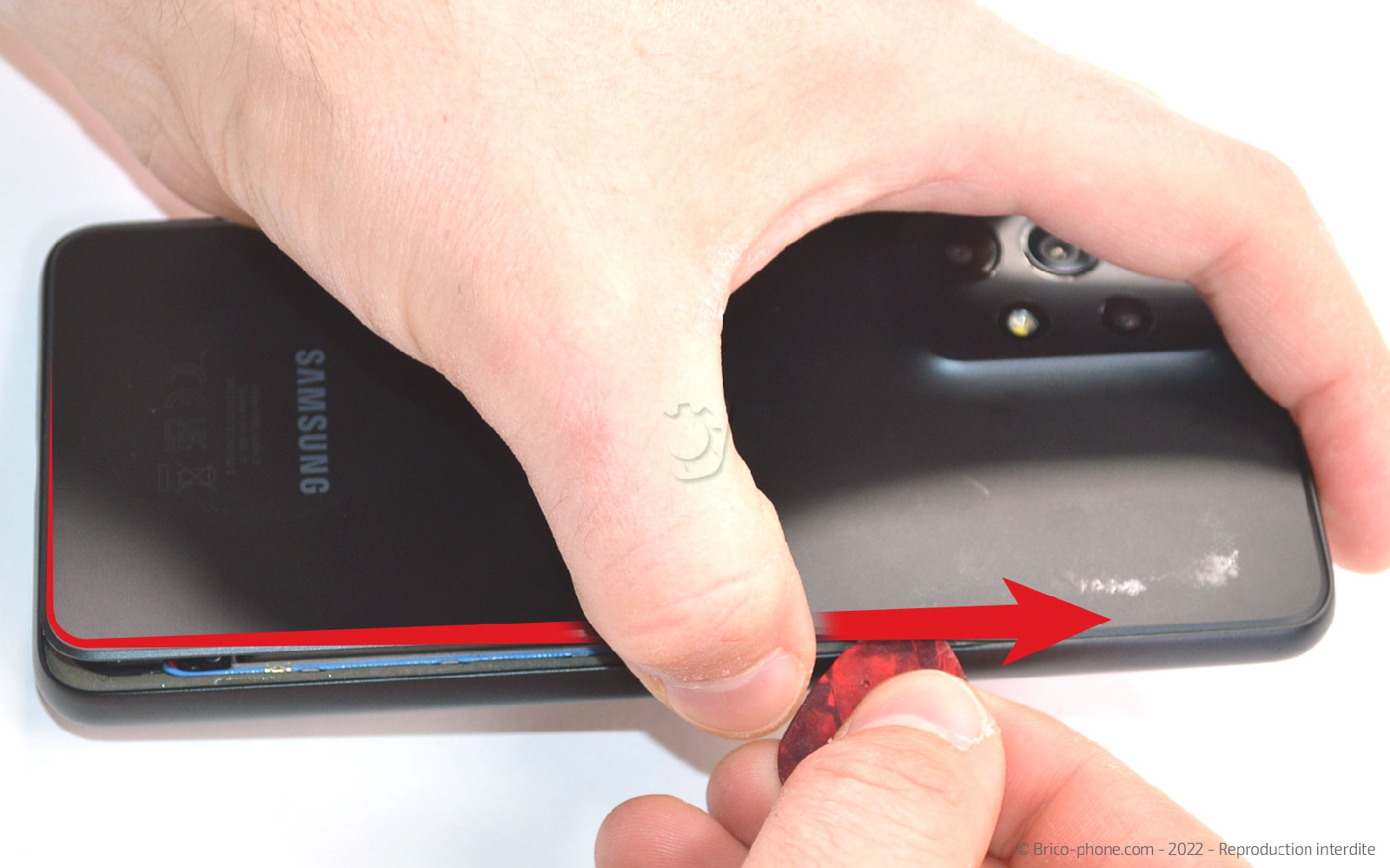 Comment réparer  sur Galaxy A33 5G photo 2