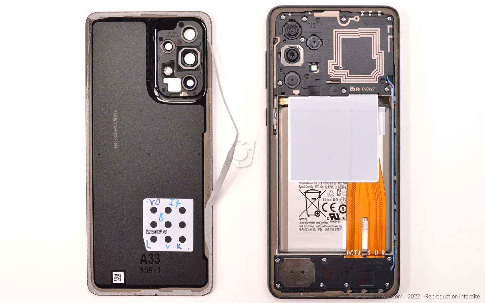 Comment réparer  sur Galaxy A33 5G photo 4