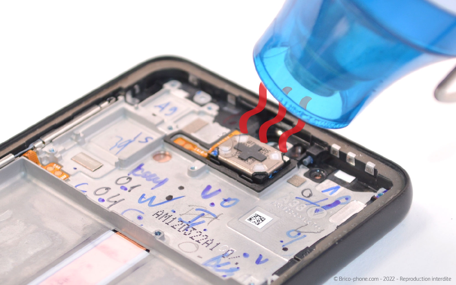 Comment réparer  sur Galaxy A33 5G photo 1