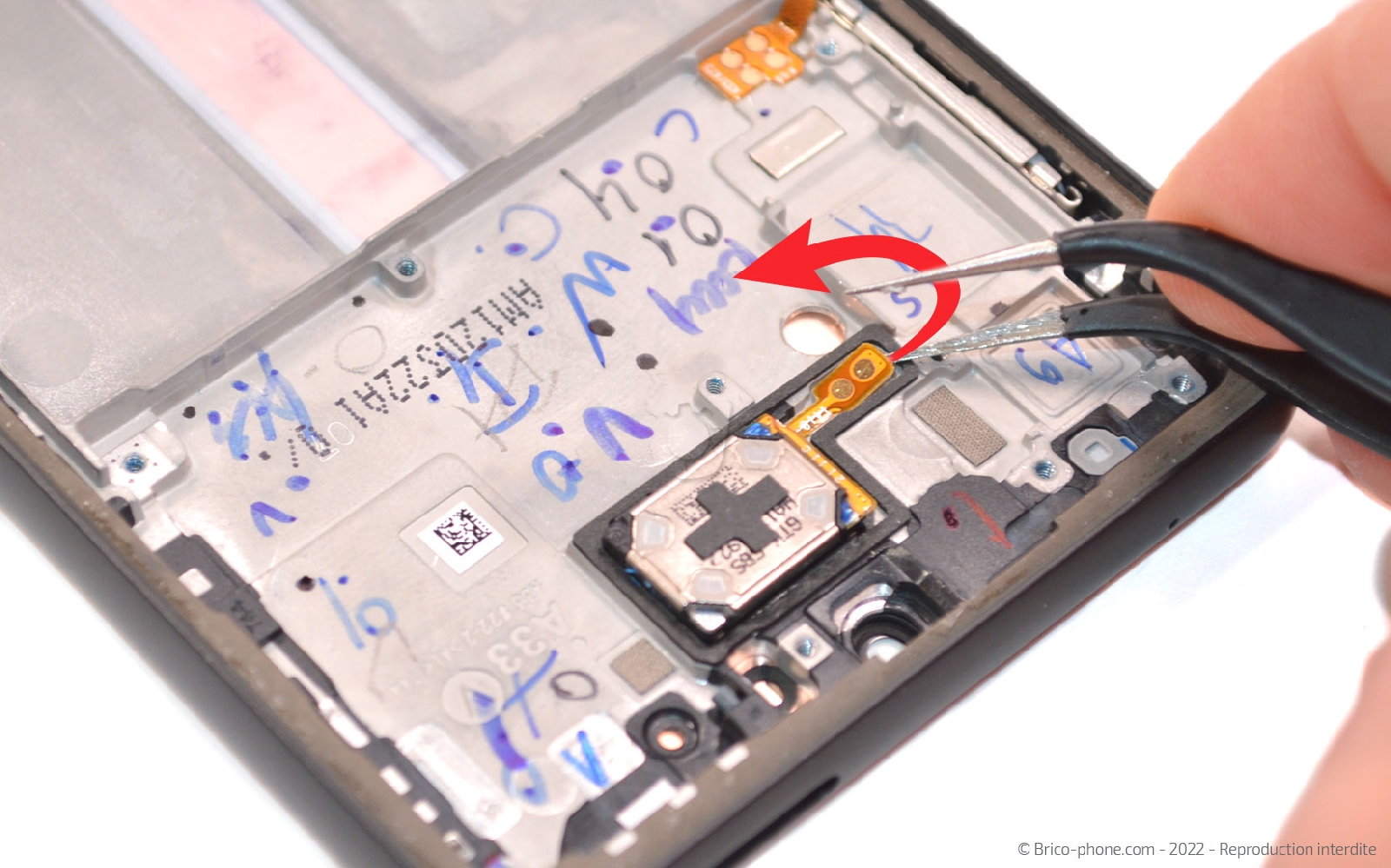 Comment réparer  sur Galaxy A33 5G photo 2