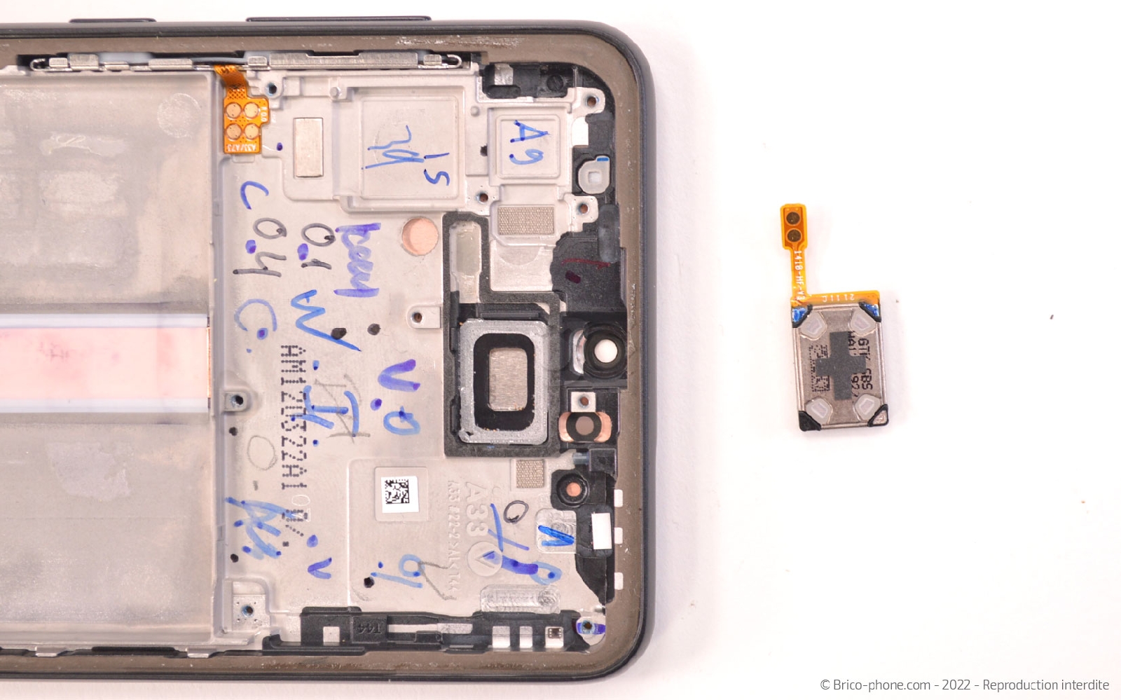 Comment réparer  sur Galaxy A33 5G photo 4