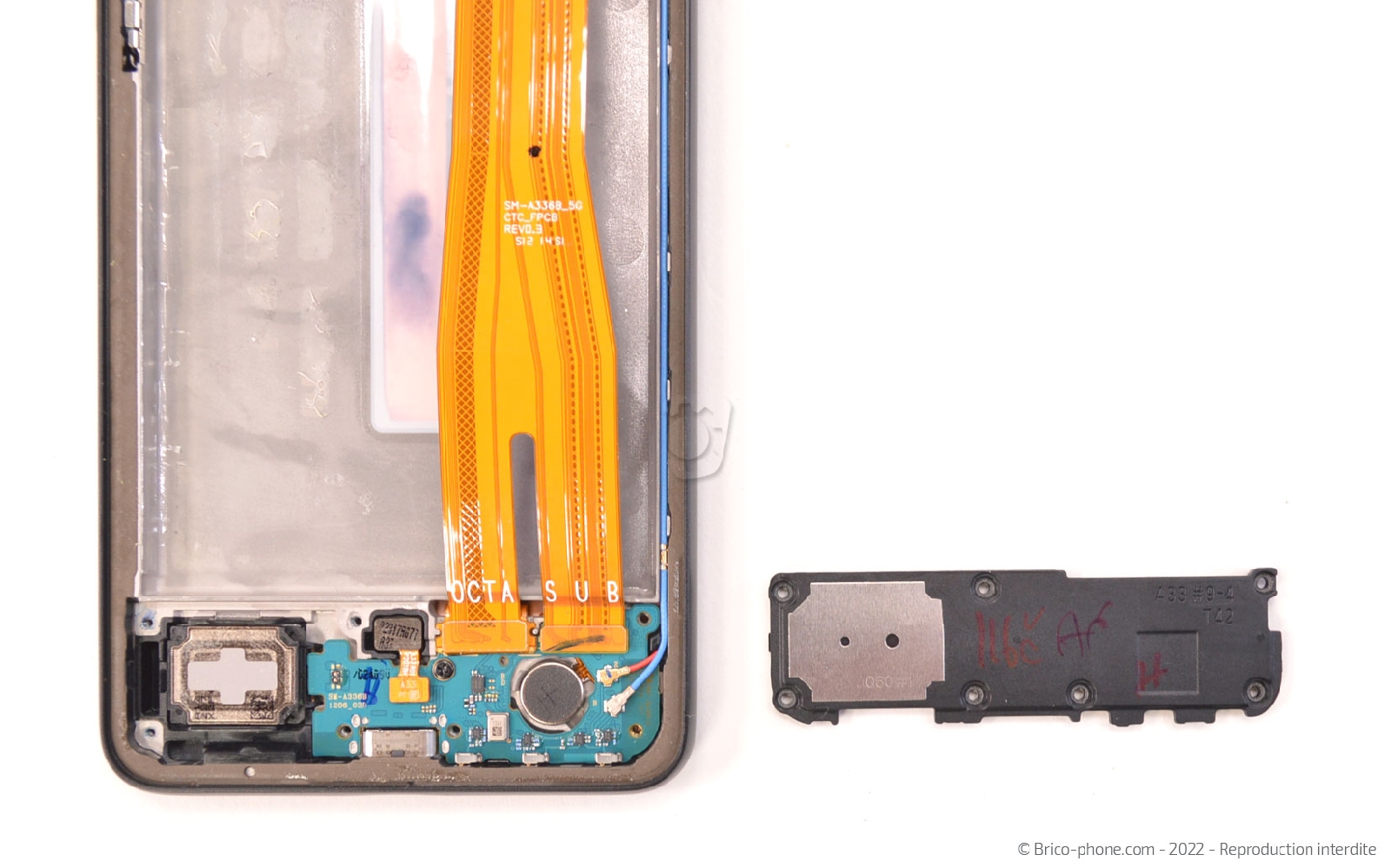 Comment réparer  sur Galaxy A33 5G photo 3