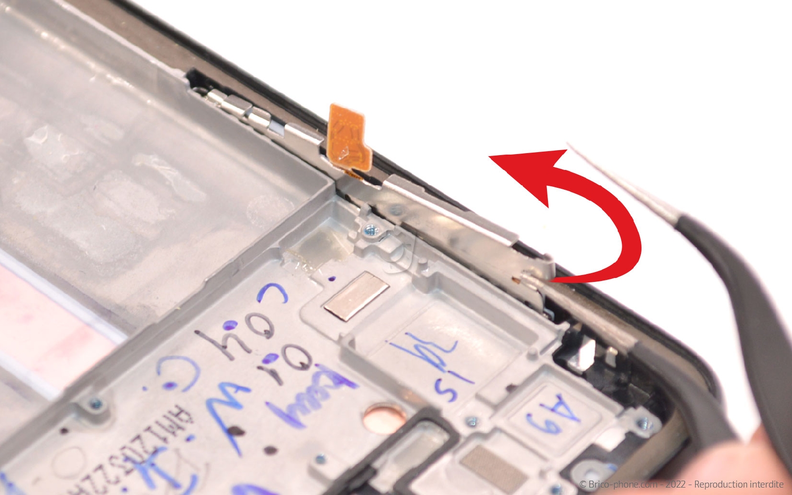 Comment réparer  sur Galaxy A33 5G photo 1