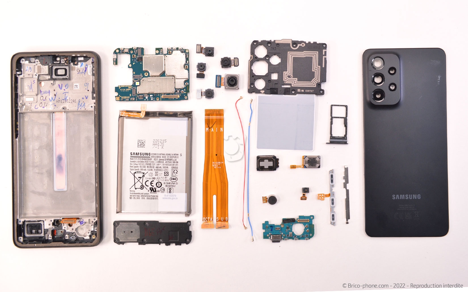 Comment réparer  sur Galaxy A33 5G photo 1