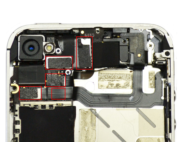 Désoxydation de la carte mère sur iPhone 4S photo 1