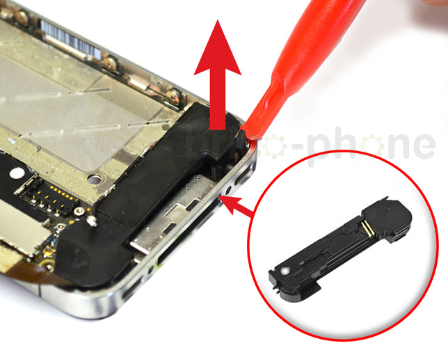 Changement d'écran (vitre+LCD) sur iPhone 4 photo 1