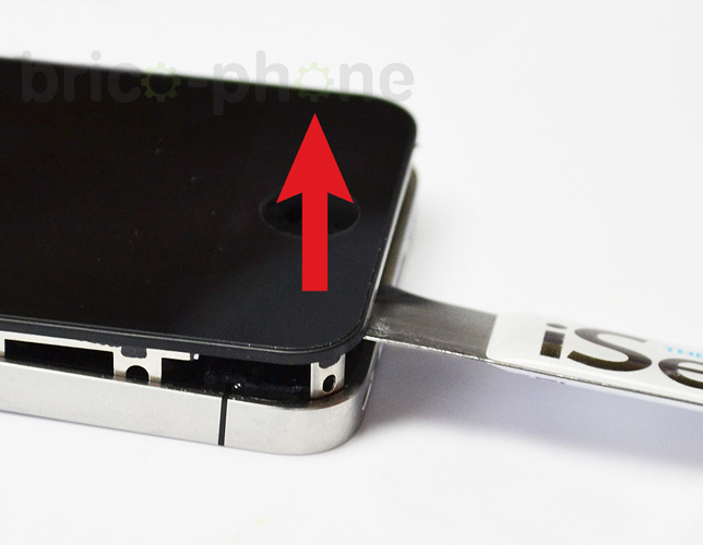 Changement d'écran (vitre+LCD) sur iPhone 4 photo 1