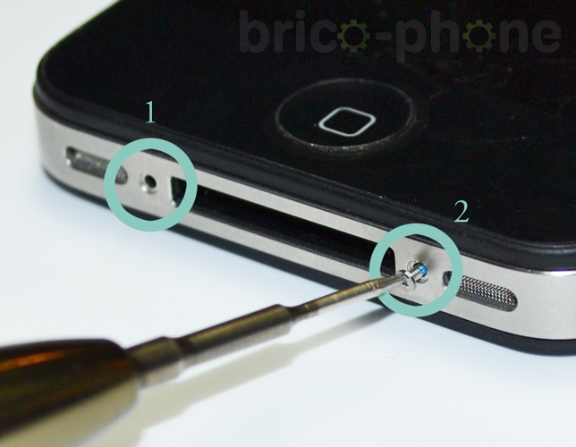 Changement de vitre arrière sur iPhone 4 photo 1
