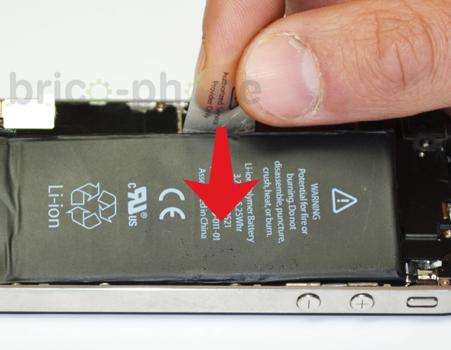 Changement de batterie sur iPhone 4 photo 1