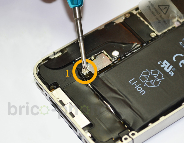 Changement du connecteur de charge sur iPhone 4 photo 1